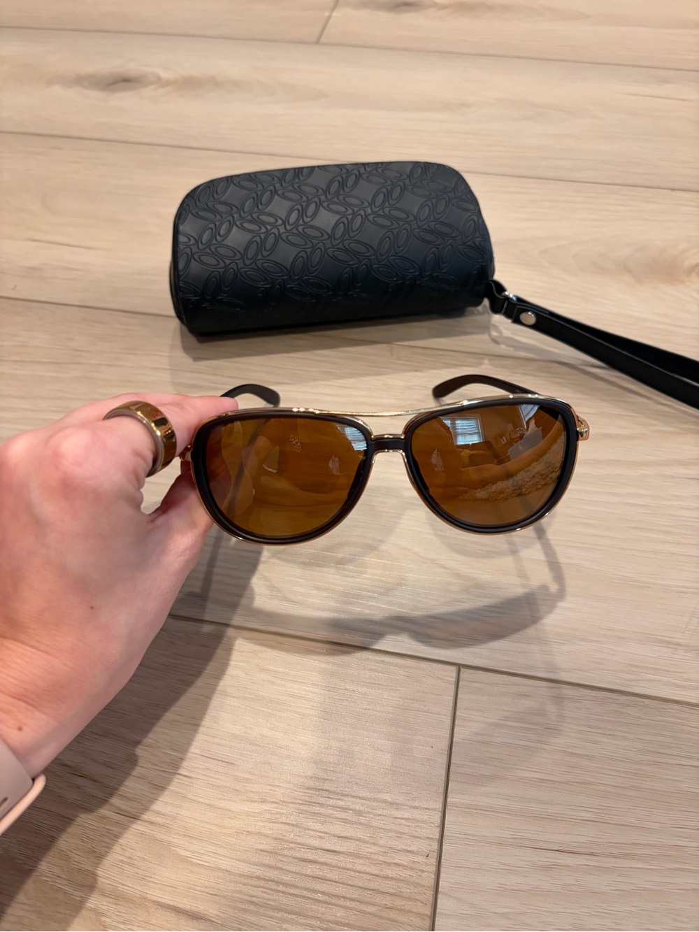 Women’s Split Time Prizm Oakley Sunglasses - Picture 4 of 4